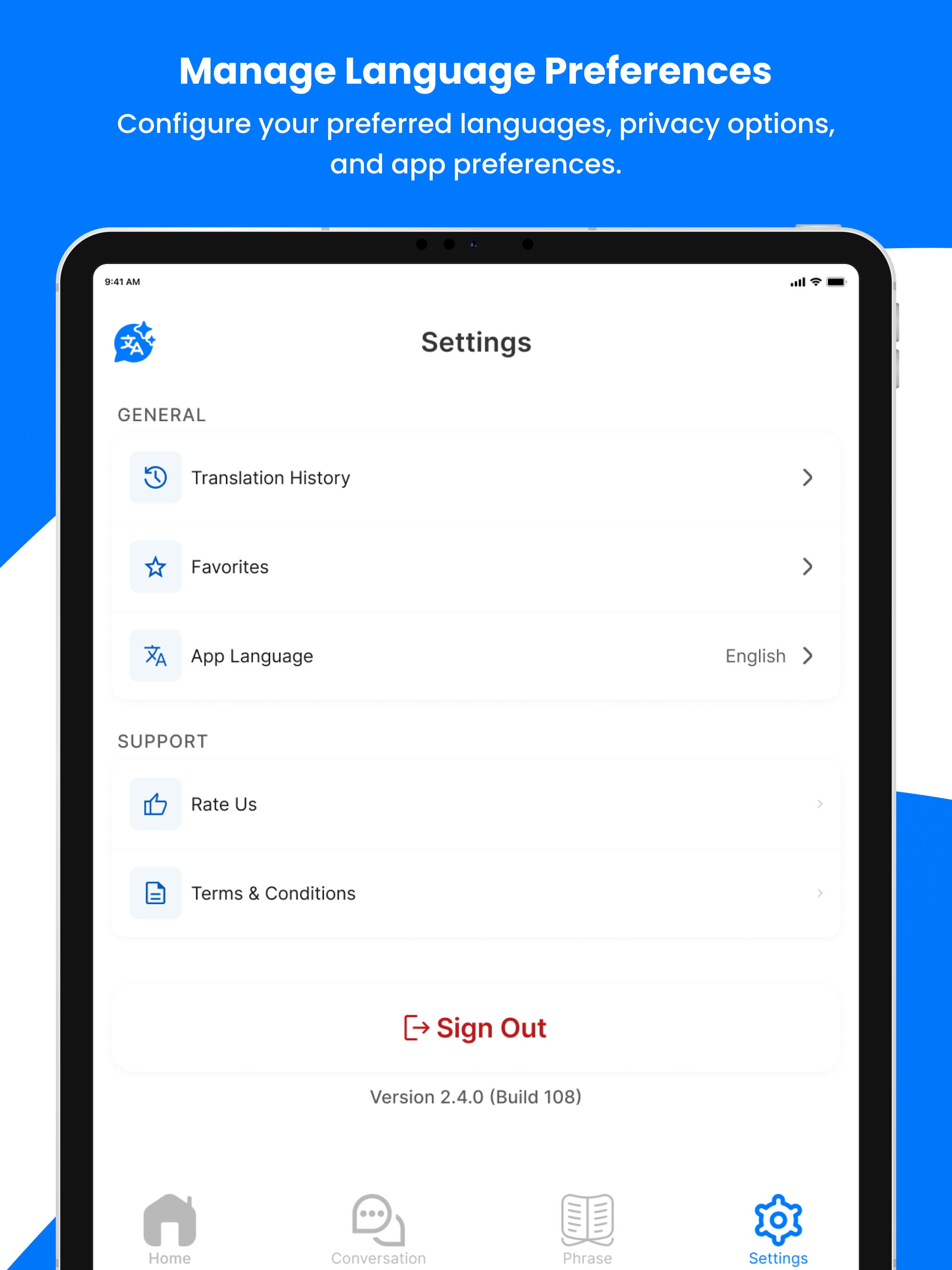 iSmart Translator Voice & Text screenshot 15