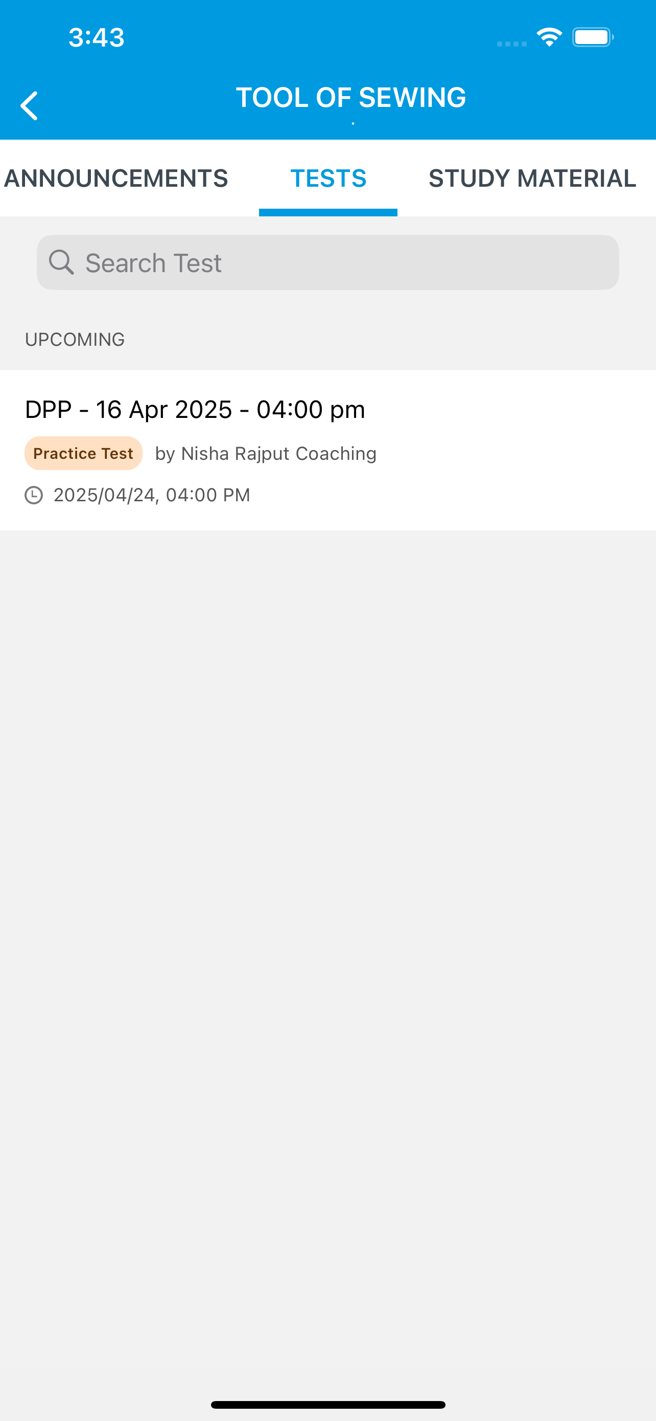 Note Widget