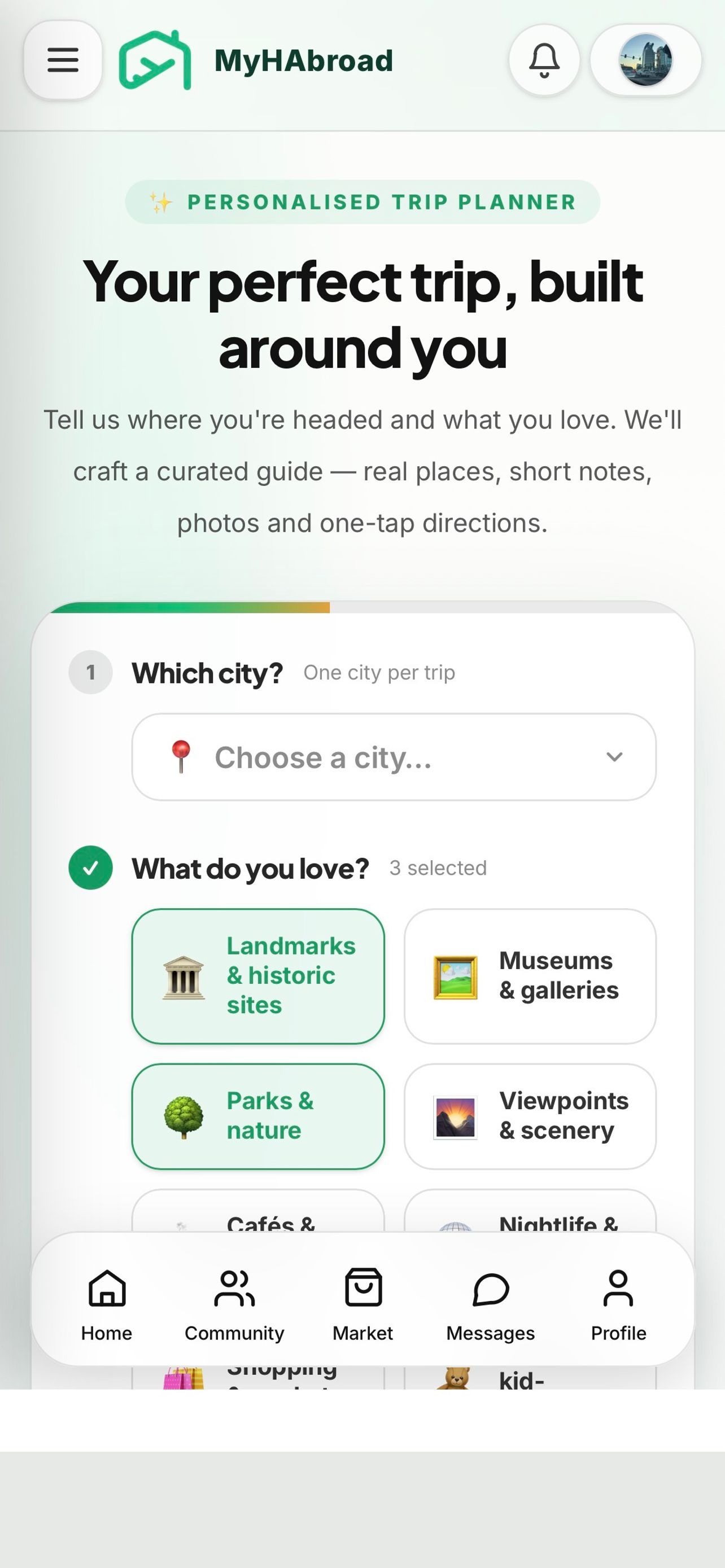 MyHAbroad screenshot 5