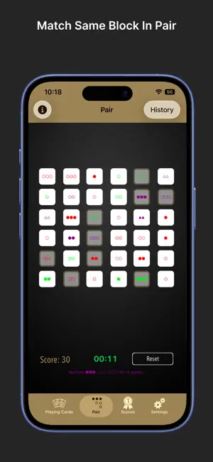 Matchismo - Offline card game screenshot 4