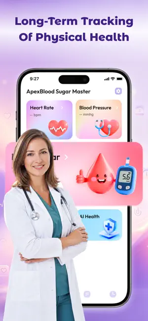 AI Health Tracker-Blood Sugar screenshot 1
