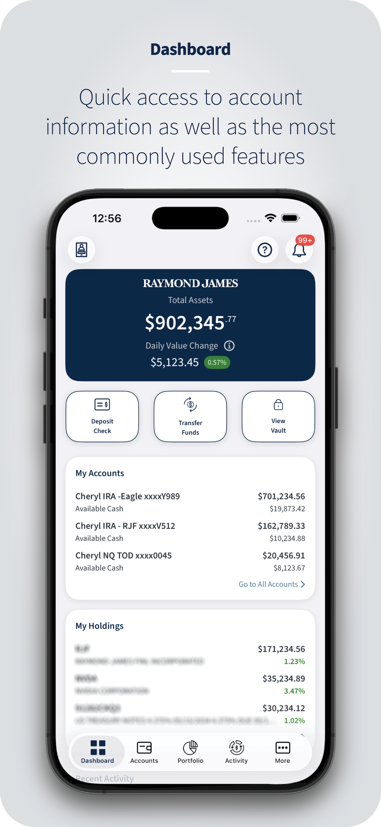 Client Access screenshot 1