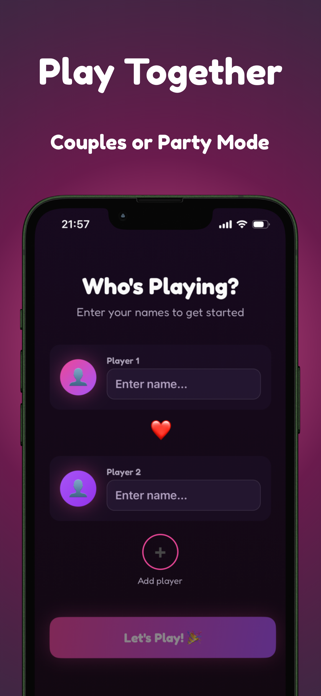 Hype - Truth or Dare Couples Screenshot 3 of 8