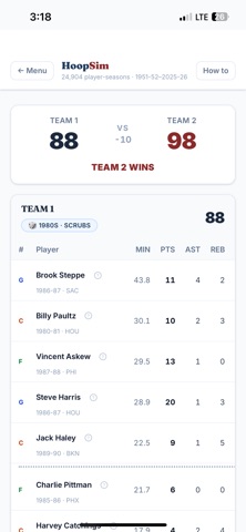 HoopSim Screenshot 5 of 5