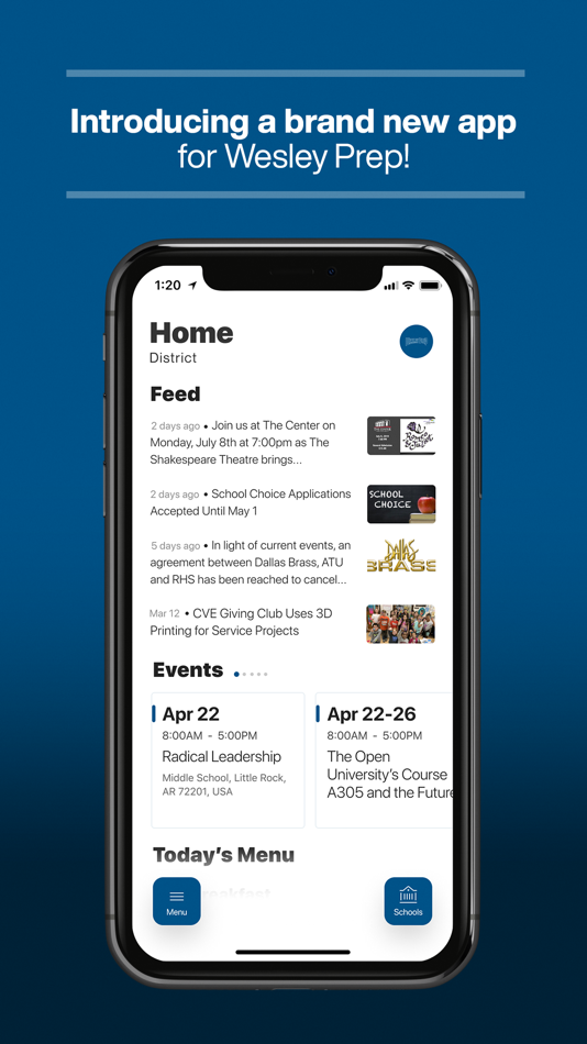 #1. Wesley Prep, TX (iOS) 由: Wesley Prep