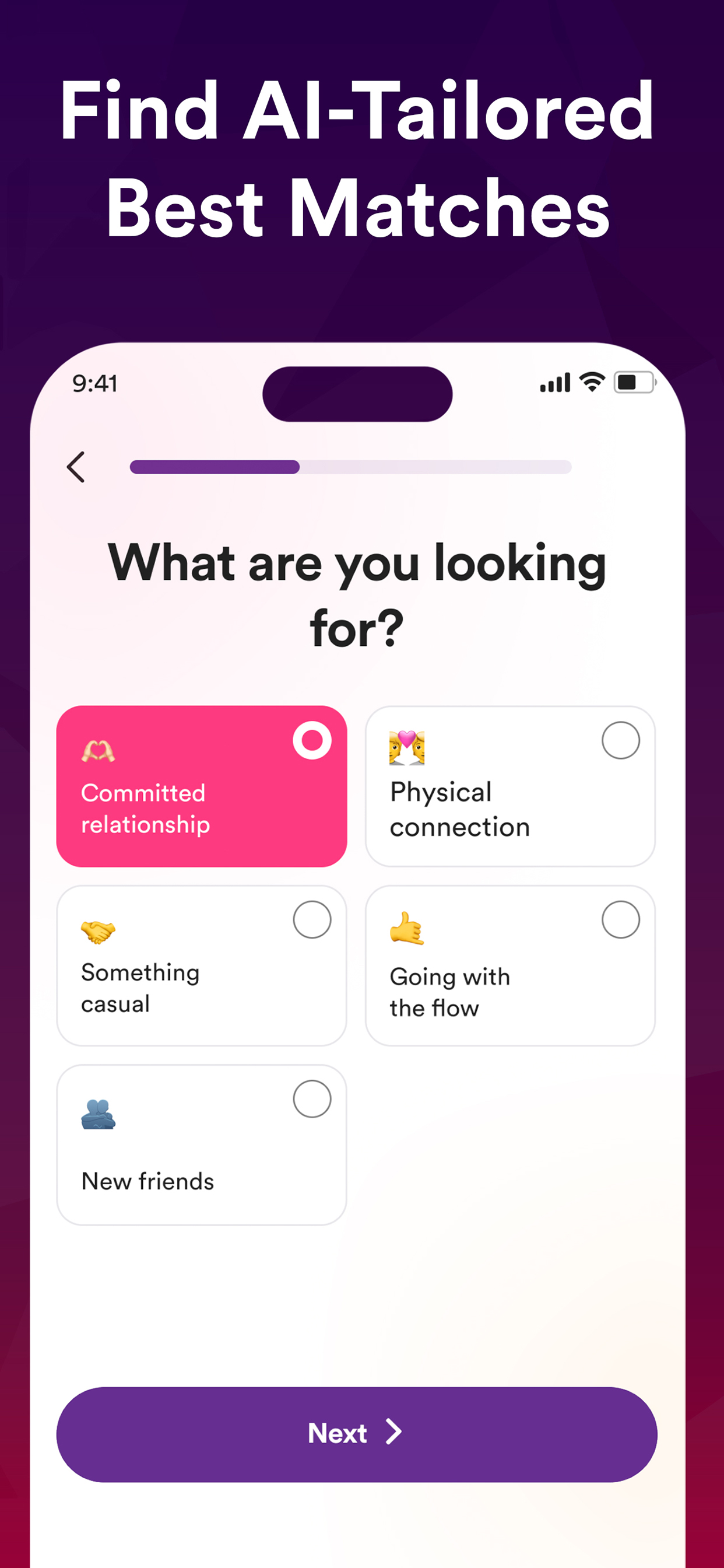 Huggify Dating - Meet & Date screenshot 4