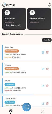 DuWise screenshot