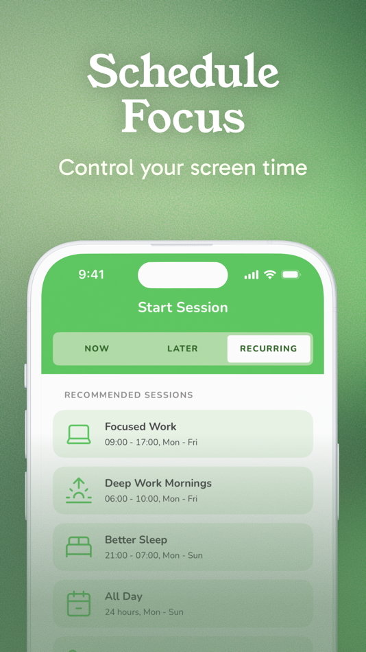 #4. Freedom: Screen Time Control (iOS) 由: Eighty Percent Solutions