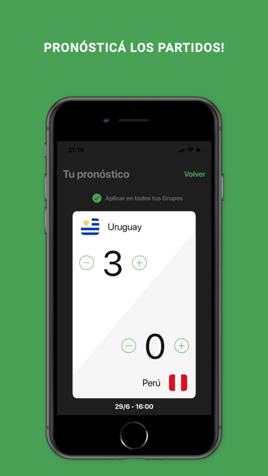 Penca Ovación Movistar Screenshot