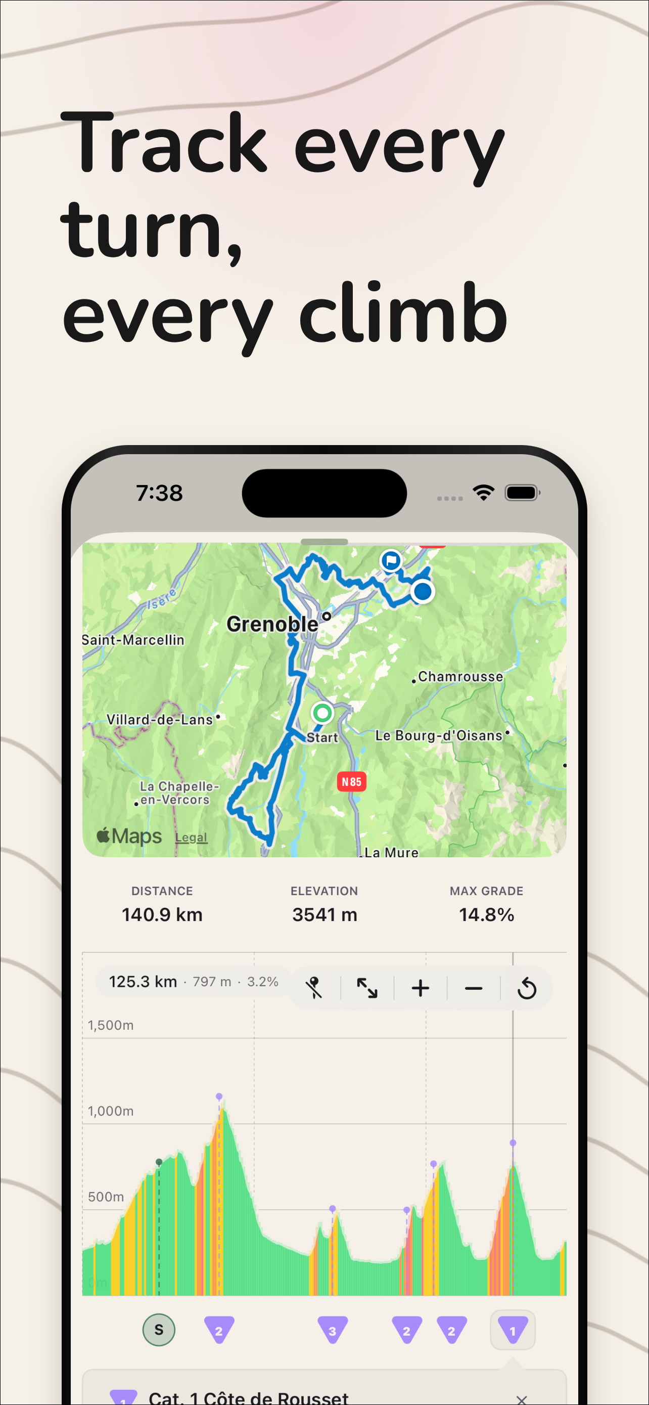 Bidon: Pro Cycling Widgets screenshot 2