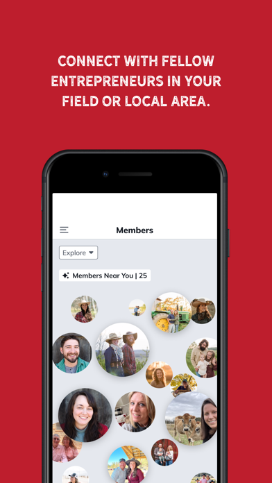 Screenshot #1 pour M5 Entrepreneurs Community