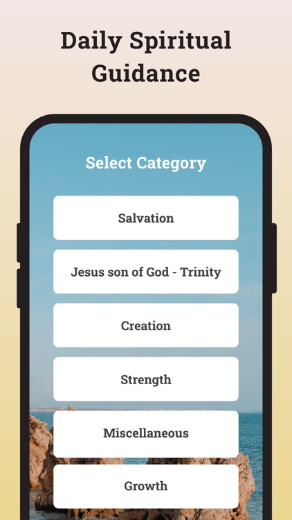Bible – Daily Verse of God screenshot-4