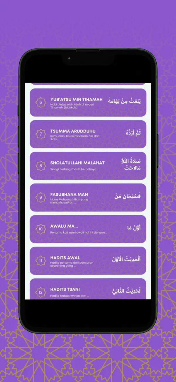 Screenshot #3 pour Maulid Diba Lengkap + Audio