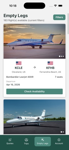 Flygreen screenshot