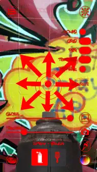 Graffiti Spray AR iphone bilder 3