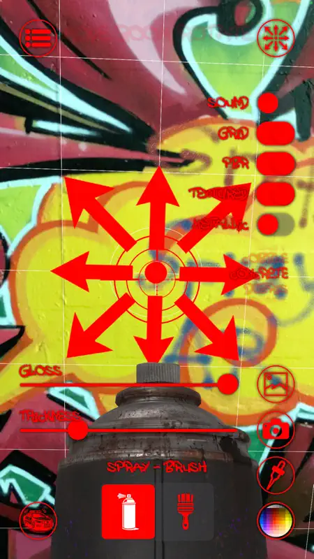 Graffiti Spray AR screenshot 4 of 6