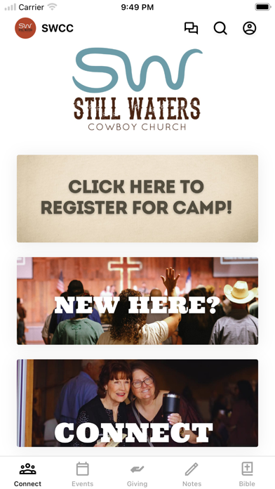 Still Waters Cowboy Church Screenshot
