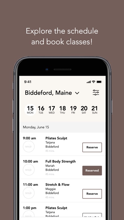 Infinite Mind & Movement