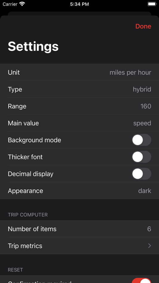 #5. Speedometer × (iOS) By: DOUBLE U s.r.o.