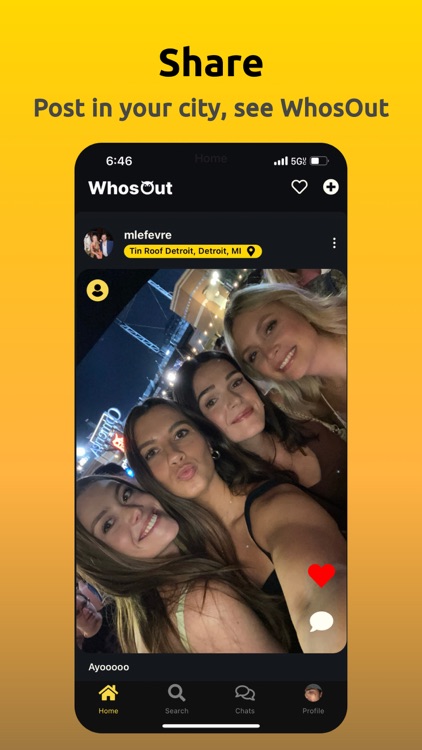 WhosOut screenshot-3