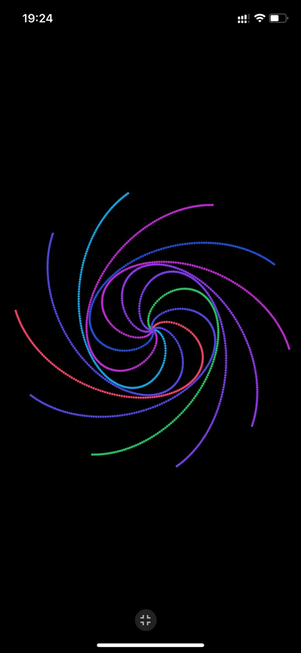 Screenshot #1 pour SpiralCraft-Infinite Spirals