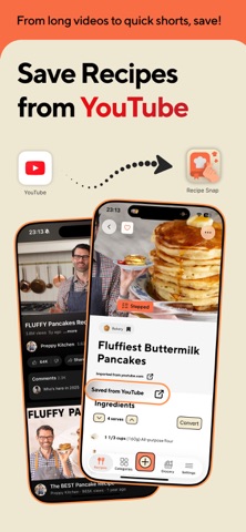 Recipe Keeper & Grocery List screenshot