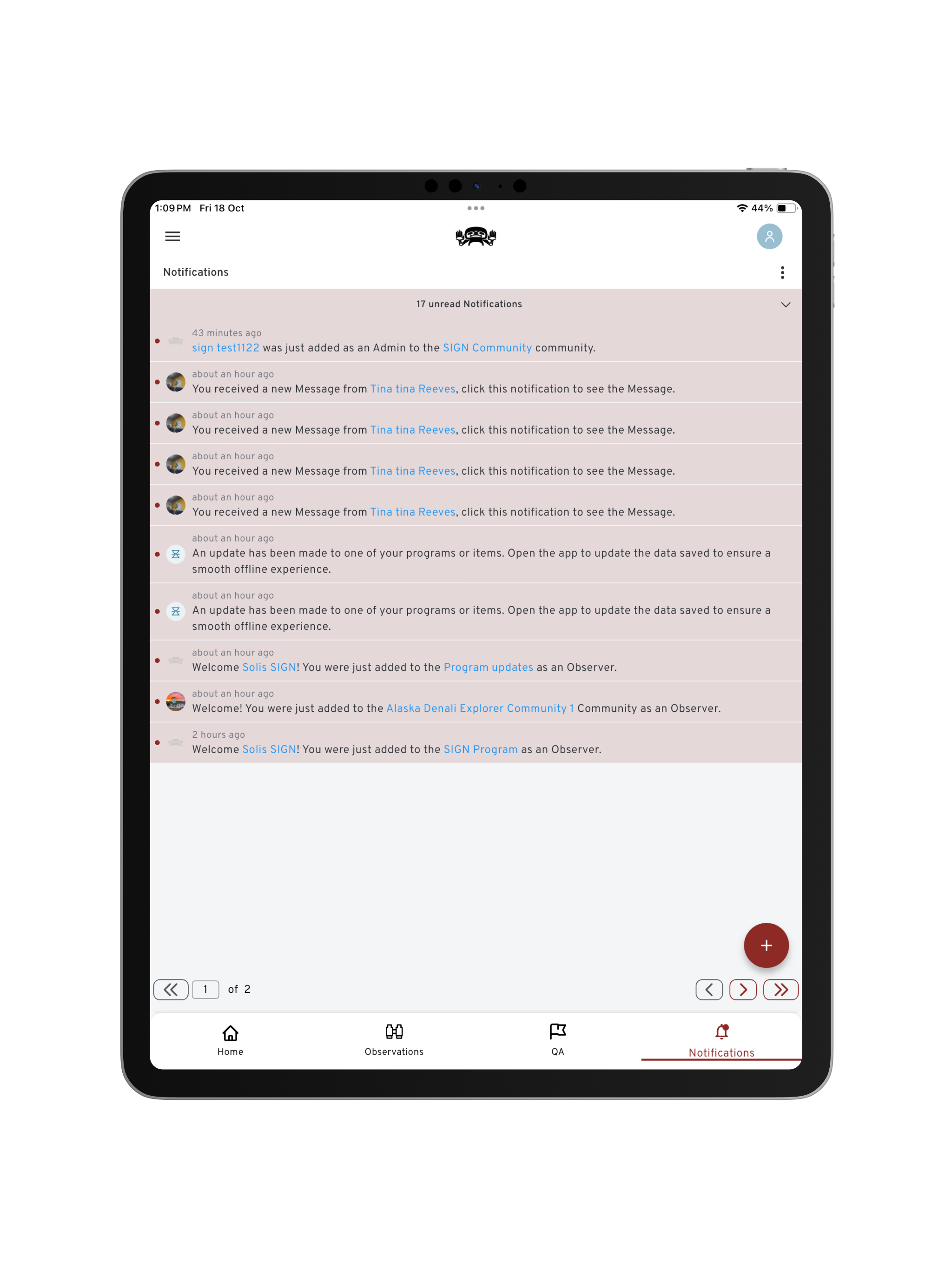 Custom Observer App screenshot 11