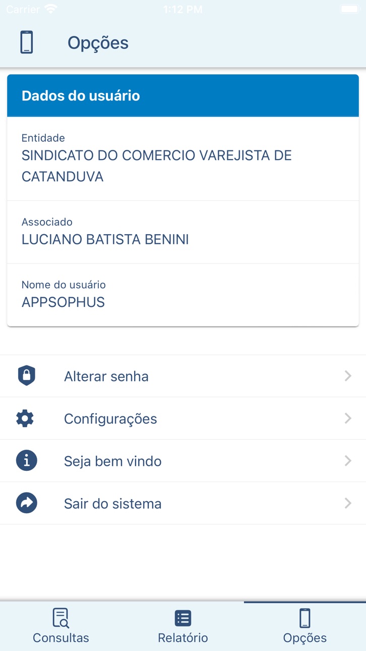 iPhone screenshot