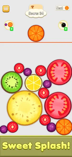 Match the Fruit Blast screenshot 4