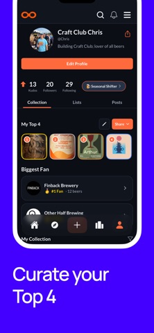 Craft Club: Discover Beer iPhone screenshot