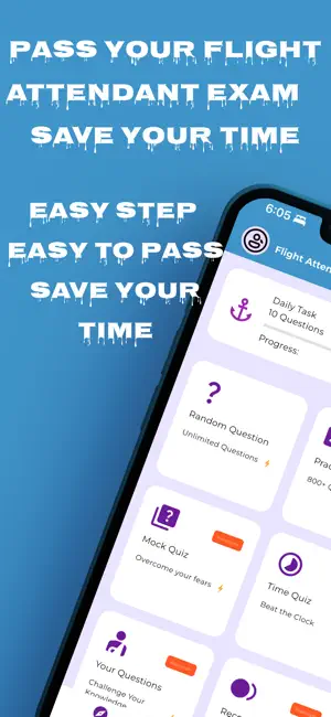 Flight Attendant Exam Prep screenshot 1