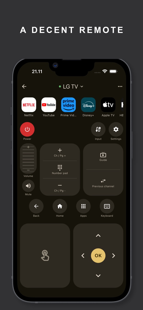 iPhone screenshot