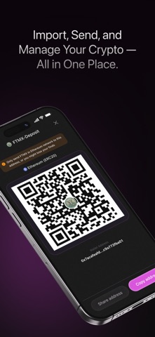 Jova Wallet iPhone screenshot