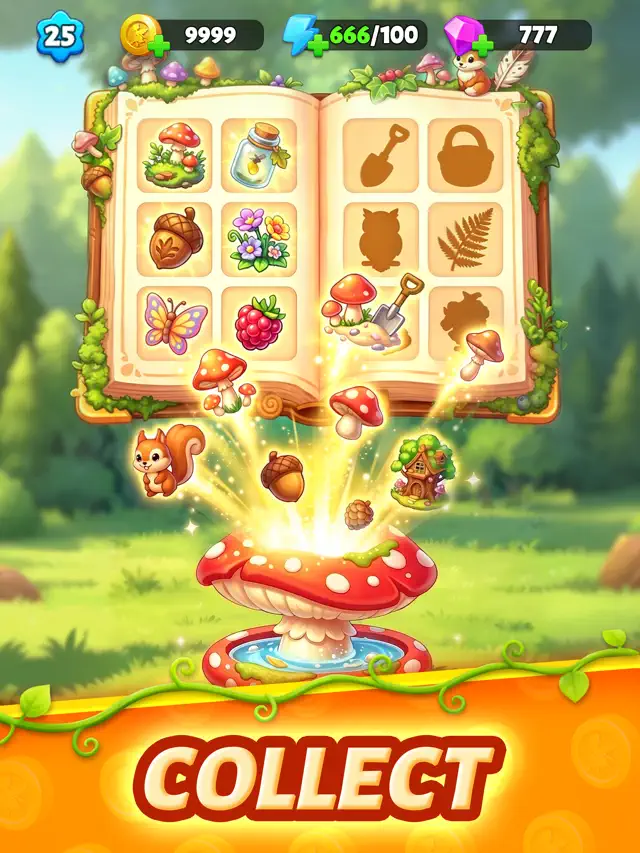 Panthia®: Magic & Merge Game screenshot 11
