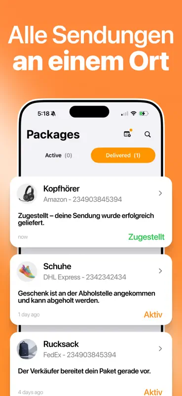 Package Tracker & Track Parcel screenshot 4 of 6