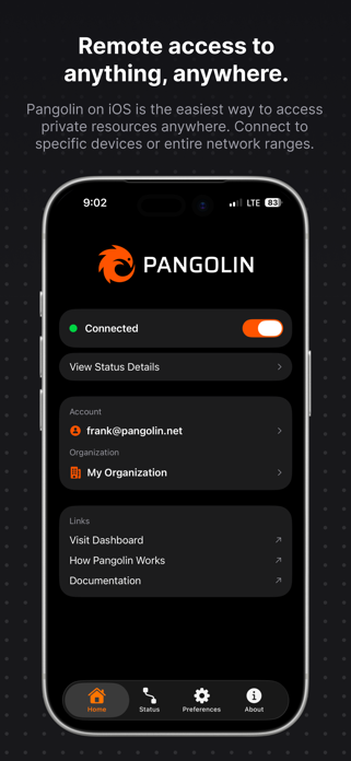 Pangolin Client Screenshot 1 of 3