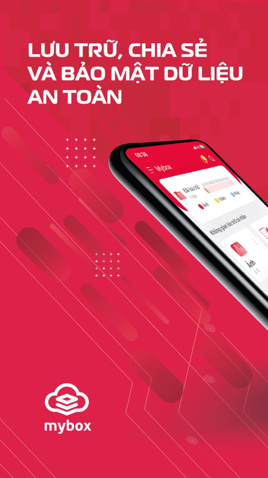 #1. Mybox: Lưu trữ, chia sẻ (iOS) 由: Viettel Telecom