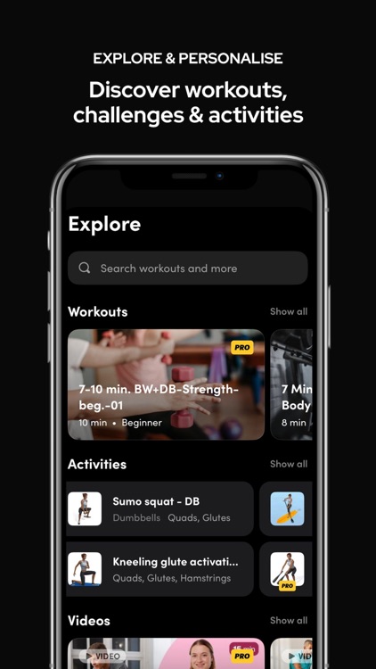 EliteFit Club App screenshot-3