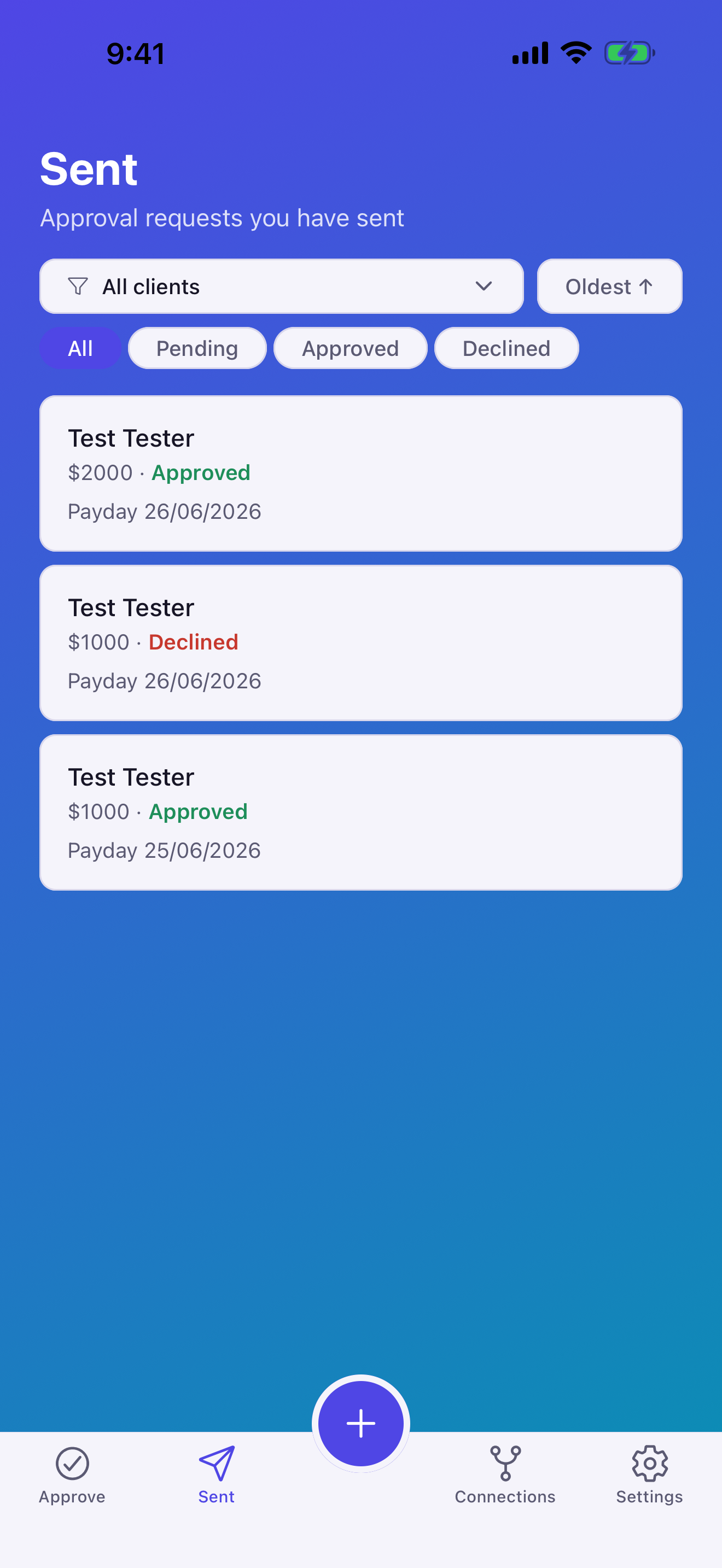 Onestop Approve screenshot 2