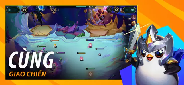 Đấu Trường Chân Lý iPhone screenshot 1