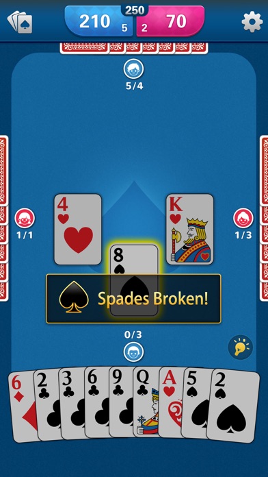 Spades: Classic Card Game 2024 Screenshot