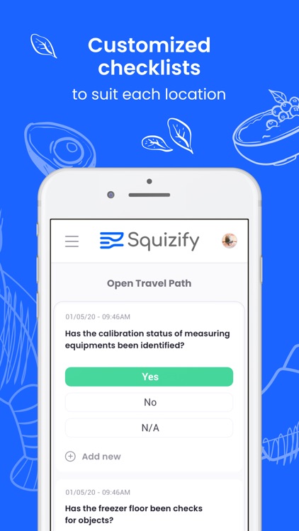 Squizify – Digital Food Safety