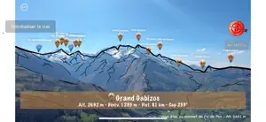 Pyrénées sommets AR screenshot 2