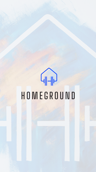 HOMEGROUND GYM PT Screenshot