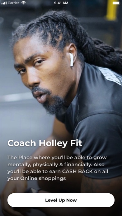 Coach Holley Fit Screenshot
