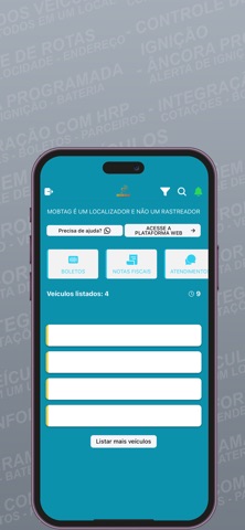 Mobsat Rastreamento screenshot