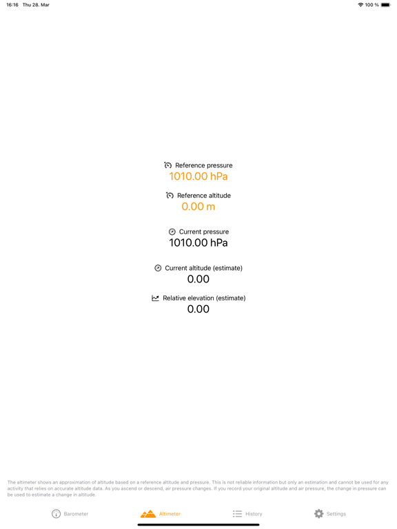 Barometer & Altimeter Proのおすすめ画像4