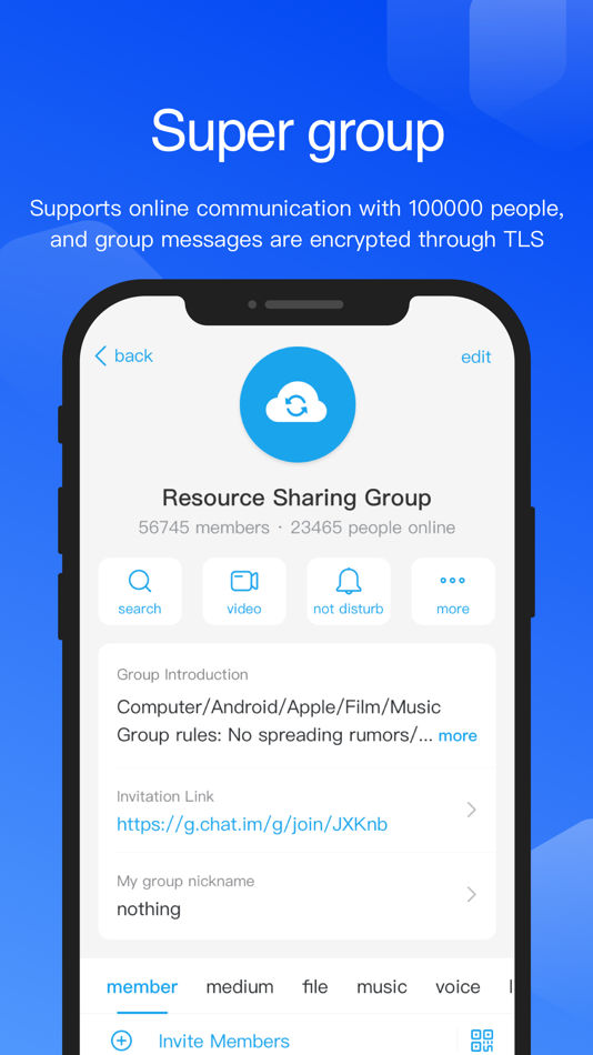 #3. Ant Messenger (iOS) Podle: Ant Messenger