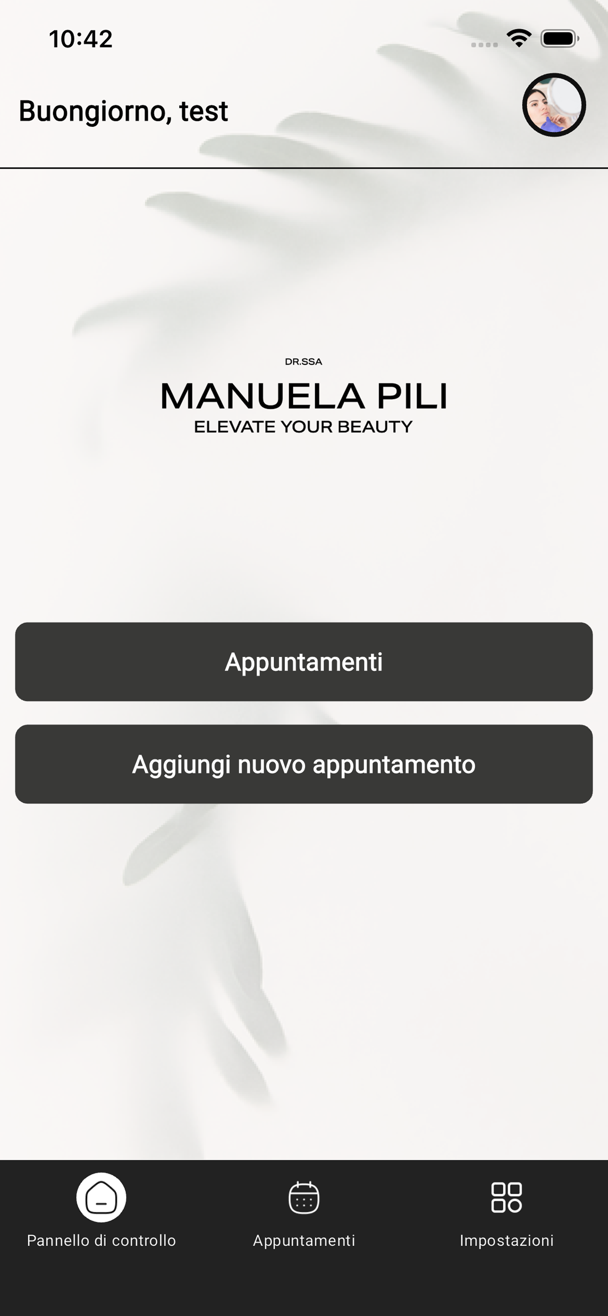 MP Manuela Pili