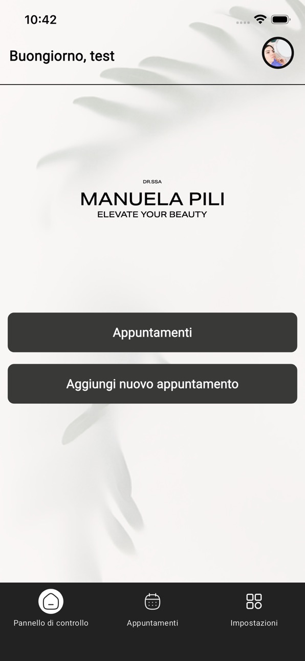 iPhone screenshot